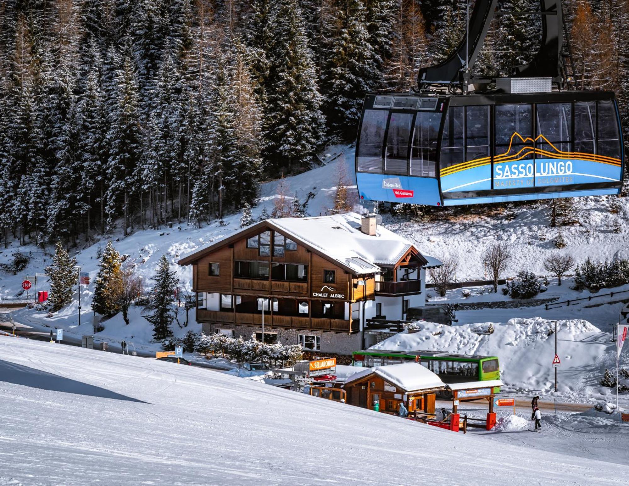 Chalet Albric Selva di Val Gardena Exterior foto