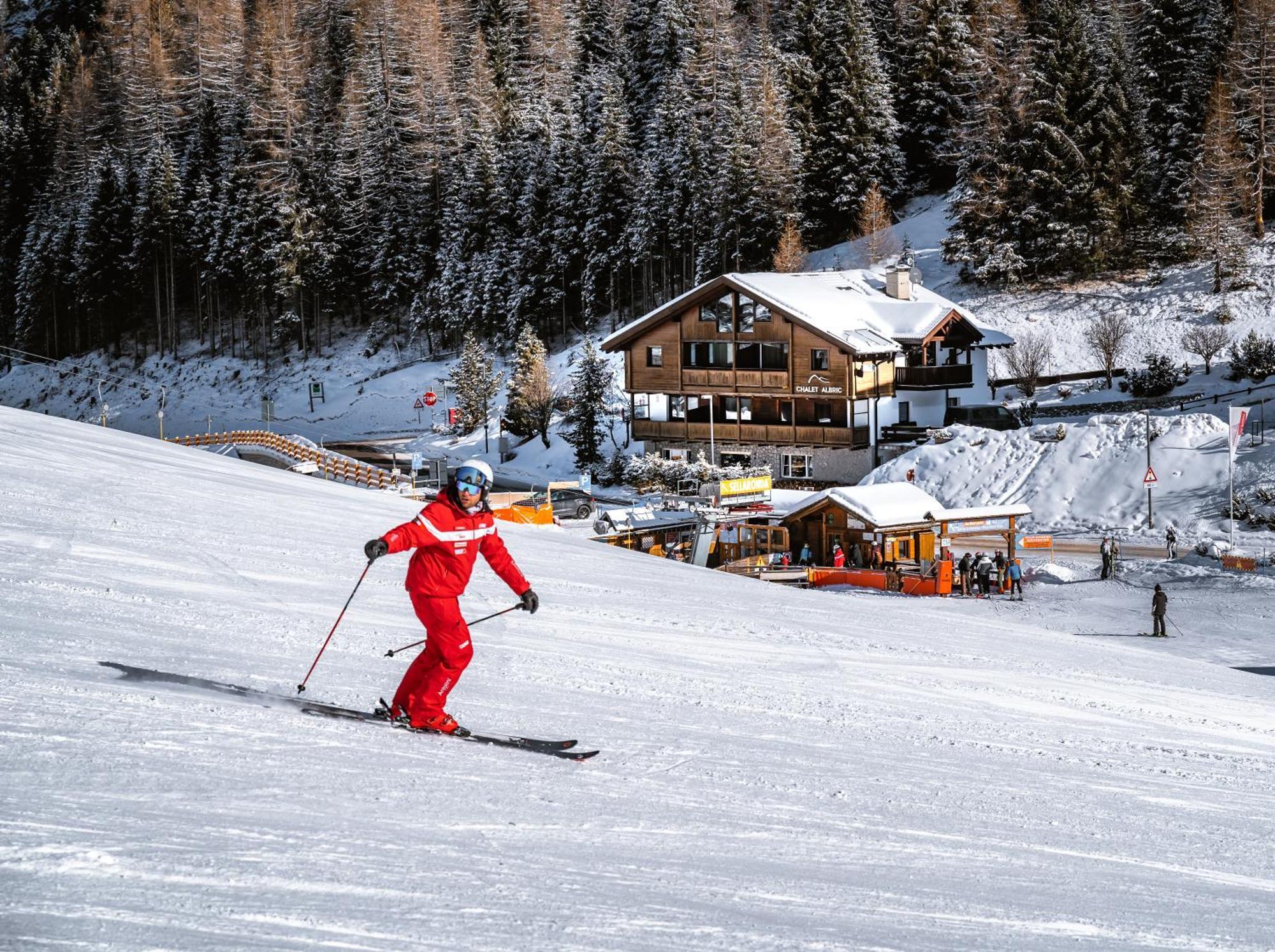 Chalet Albric Selva di Val Gardena Exterior foto
