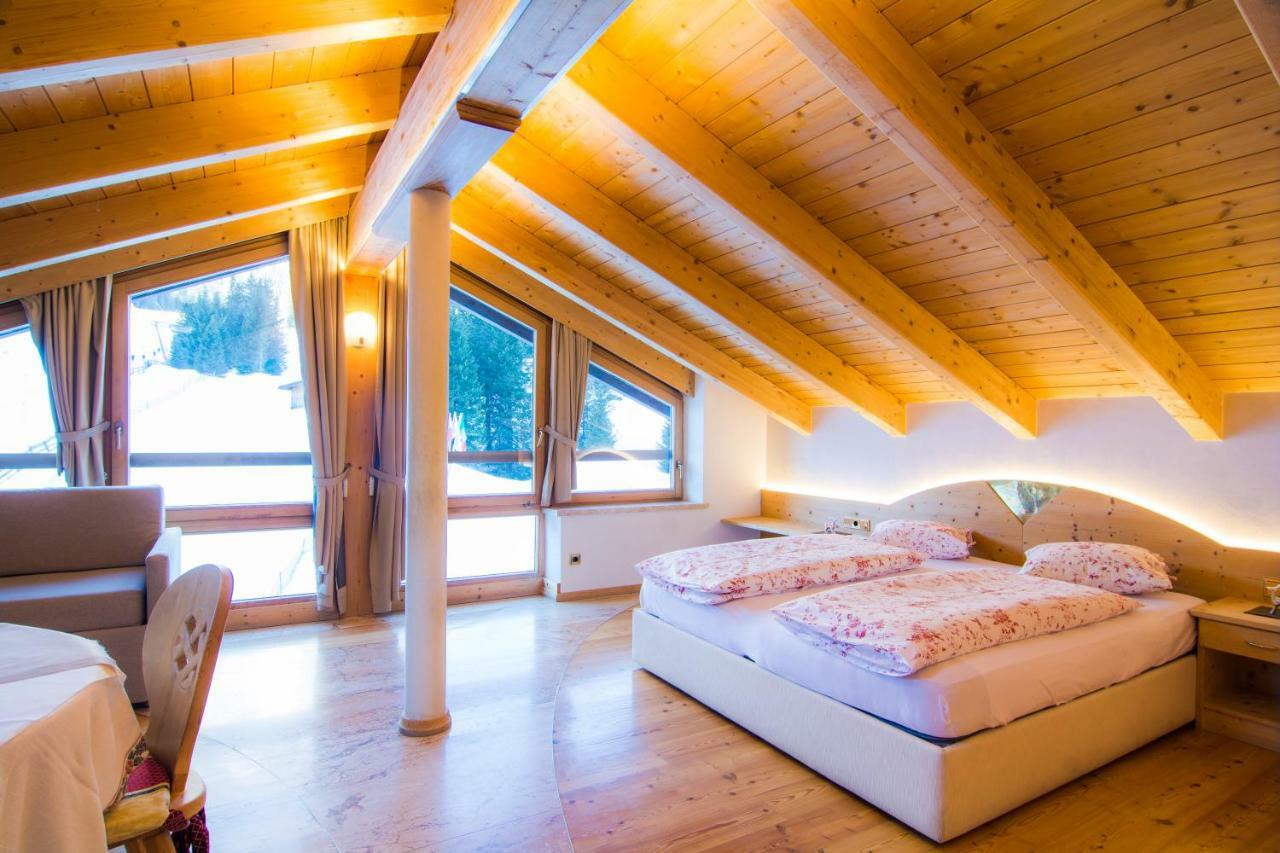Chalet Albric Selva di Val Gardena Exterior foto