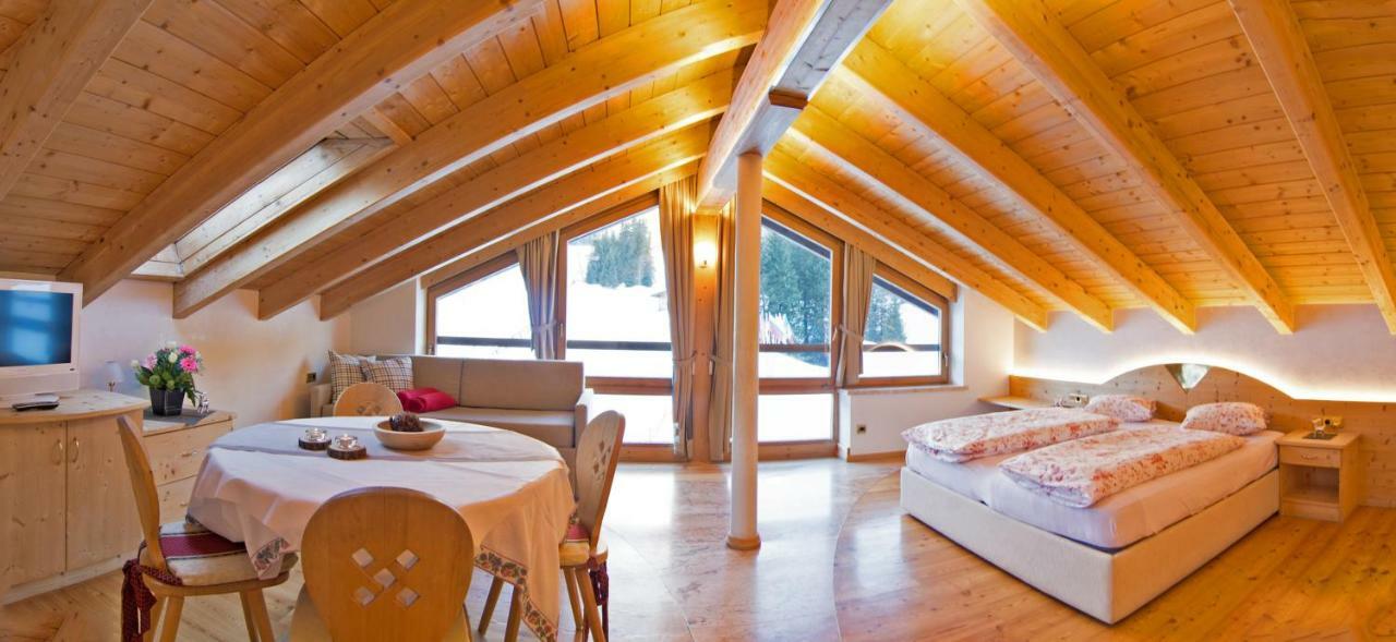 Chalet Albric Selva di Val Gardena Exterior foto